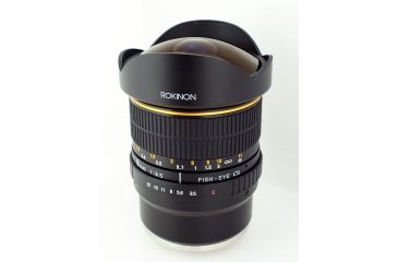 Image of Rokinon 8mm F3.5 Fisheye Camera Lens for Sony E-Mount, Black FE8M-NEX