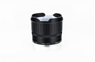 Image of Rokinon RMC 12mm F7.4 Fisheye Camera Lens for Fuji X, Black RMC12-FX
