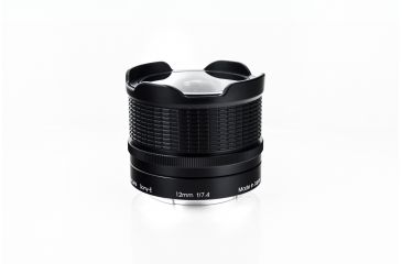 Image of Rokinon RMC 12mm F7.4 Fisheye Camera Lens for Sony E, Black RMC12-E