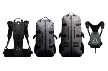 Image of Rokman Waterproof Backcountry Combo, 3 Piece, Black, 90011
