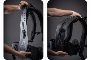 Image of Rokman Waterproof Core-Flex Harness, Black, 10001