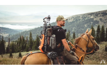 Image of Rokman Waterproof Pinnacle 2500 Pack w/Core-Flex Harness, Black, 90005