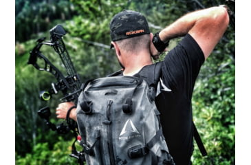 Image of Rokman Waterproof Pinnacle 2500 Pack w/Core-Flex Harness, Black, 90005