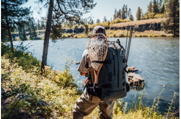 Image of Rokman Waterproof Pinnacle 2500 Pack w/Core-Flex Harness, Black, 90005