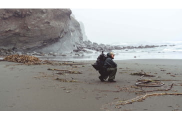 Image of Rokman Waterproof Pinnacle 2500 Pack w/Core-Flex Harness, Black, 90005