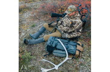 Image of Rokman Waterproof Pinnacle 2500 Pack w/Core-Flex Harness, Black, 90005