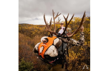 Image of Rokman Waterproof Pinnacle 2500 Pack w/Core-Flex Harness, Black, 90005