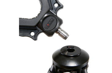 Image of RokStad BBS V Mount Tripod Gun Rest, Black, RSGR-07