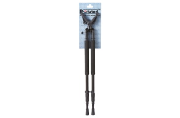 Image of RokStad LIT V Mount Bipod Gun Rest, Black, RSGR-05