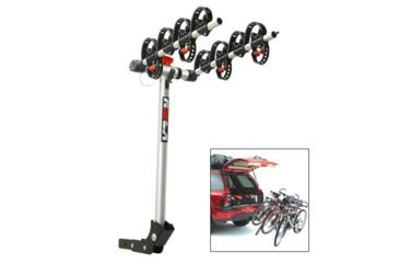 Image of Rola Bike Carrier - TX w/Tilt &amp; Security - Hitch Mount - 4-Bike 47669