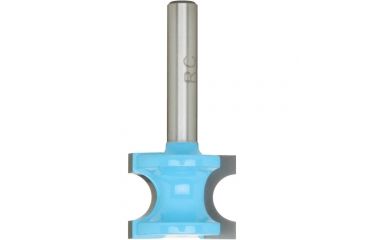 Image of Roman Carbide 1/2in Bull Nose 1/4in Shank DC1024