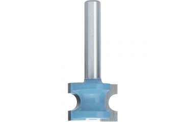 Image of Roman Carbide 1/4in Bull Nose 1/4in Shank DC1022