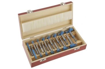 Image of Roman Carbide 15 pc. Carbide Forstner Bit Set, 10mm 50mm DC1920