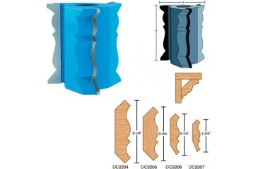 Image of Roman Carbide 2in Crown Moulding 3-1/2in Dia. 1in Bore DC2206