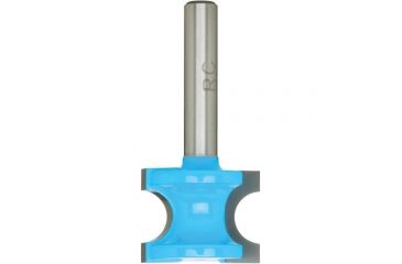 Image of Roman Carbide 3/8in Bull Nose 1/4in Shank DC1023