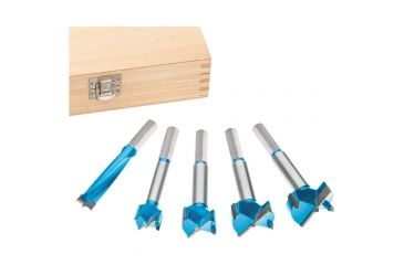 Image of Roman Carbide 5 pc. Carbide Forstner Bit Set, 15mm 35mm DC1919