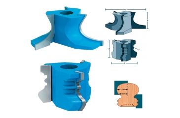 Image of Roman Carbide Handrail Set #2 DC2217 DC2218 DC2219