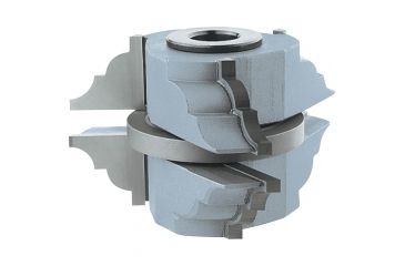 Image of Roman Carbide Stile Rail Bead Cove Set for Entry Door 3/4in Bore DC2173