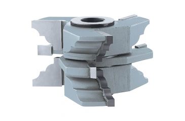 Image of Roman Carbide Stile Rail Bead Cove Set for Passage Door 3/4in Bore DC2168