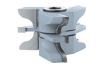 Image of Roman Carbide Stile Rail Ogee Set for Entry Door 3/4in Bore DC2171