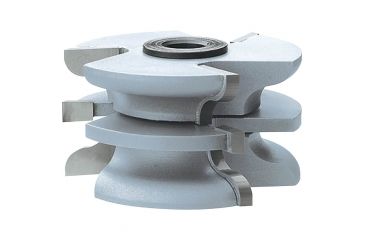 Image of Roman Carbide Stile Rail Ogee Set for Passage Door 3/4in Bore DC2166