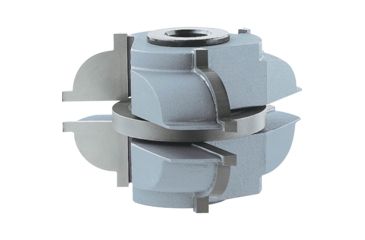 Image of Roman Carbide Stile Rail Quarter Bead Set for Entry Door 3/4in Bore DC2175