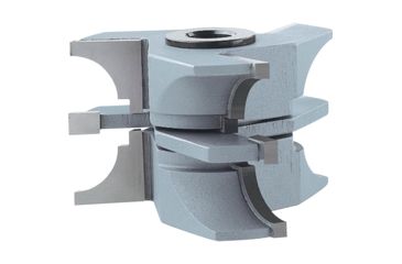 Image of Roman Carbide Stile Rail Quarter Bead Set for Entry Door 3/4in Bore DC2175