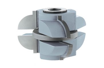 Image of Roman Carbide Stile Rail Quarter Round Set for Entry Door 3/4in Bore DC2172