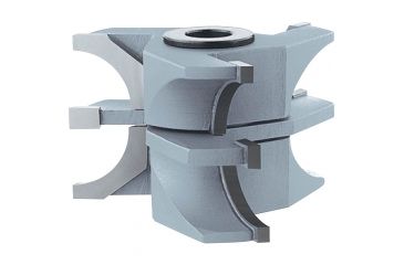 Image of Roman Carbide Stile Rail Quarter Round Set for Entry Door 3/4in Bore DC2172