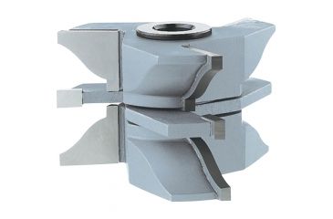 Image of Roman Carbide Stile Rail Roman Ogee Set for Entry Door 3/4in Bore DC2174