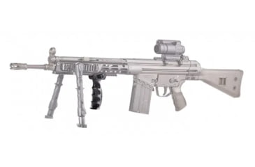 Image of Roni Ergonomic Vertical Grip with Rubberized Backstrap