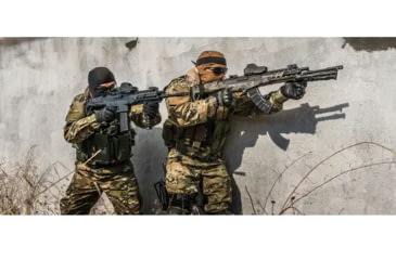 Image of Roni Ergonomic Vertical Grip with Rubberized Backstrap