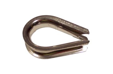 Image of Ronstan f/6mm 1/4&quot; Wire Thimble 55226