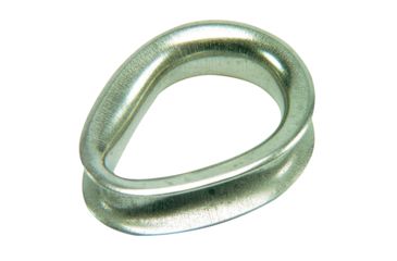 Image of Ronstan Sailmaker Stainless Steel Thimble - 4mm 5/32&quot; Cable Diameter 55147