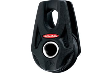 Image of Ronstan Series 30 Ball Bearing Orbit Block - Single - Becket - Lashing head 55174