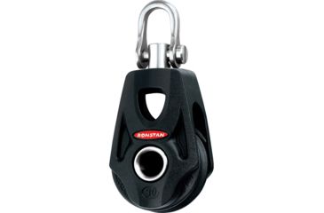 Image of Ronstan Series 30 Ball Bearing Orbit Block - Single - Becket - Swivel Shackle Head 55173