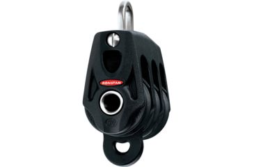 Image of Ronstan Series 30 Ball Bearing Orbit Block - Triple - Becket 55179