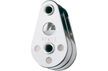 Image of Ronstan Series 30 Utility Block - Double, Tube Rivet 72299