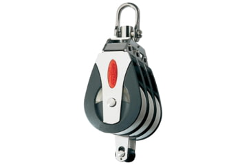 Image of Ronstan Series 40 All Purpose Block - Triple - Becket - Swivel Head 70601