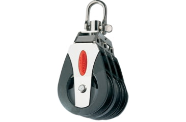 Image of Ronstan Series 40 Ball Bearing Block - Triple - Swivel Head 70618