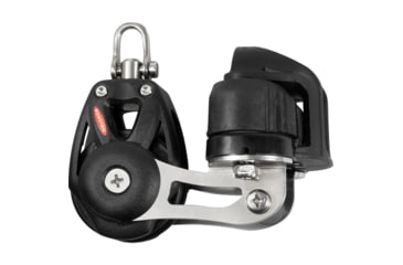 Image of Ronstan Series 40 Orbit Single BB Block w/Cleat &amp; Swivel, RF48120