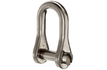 Image of Ronstan Standard Dee Slotted Pin Shackle - 1/4&quot; Pin - 7/8&quot;L x 9/16&quot;W 55089