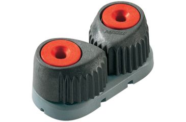 Image of Ronstan T-Cleat Cam Cleat - Small - Red w/Grey Base 55235
