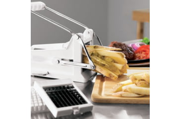 Image of Roots &amp; Harvest French Fry Cutter, White, Small, 587