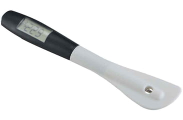Image of Roots &amp; Harvest Jelly Spatula w/Integrated Thermometer, Black/Gray, Small, 1320