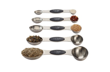Image of Roots &amp; Harvest Magnetic Spoons, 5pc, 1706