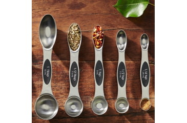Image of Roots &amp; Harvest Magnetic Spoons, 5pc, 1706
