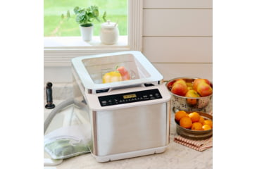Image of Roots &amp; Harvest Multi-Purpose Ultrasonic Cleaner, Stainless Steel, 1636