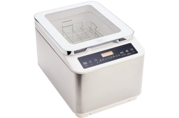 Image of Roots &amp; Harvest Multi-Purpose Ultrasonic Cleaner, Stainless Steel, 1636