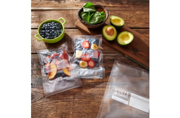 Image of Roots &amp; Harvest Roots &amp; Harvest SureSeal Pint Vacuum Bags 6inx9in, 28, 1674